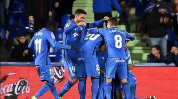 ريال مدريد متأخر بهدف أمام خيتافي في الشوط الأول بالدوري الإسباني